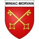 Stickers coat of arms Bazas adhesive sticker
