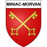 Stickers coat of arms Bazas adhesive sticker