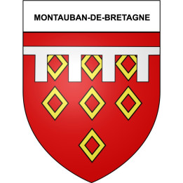 Stickers coat of arms Bazas adhesive sticker