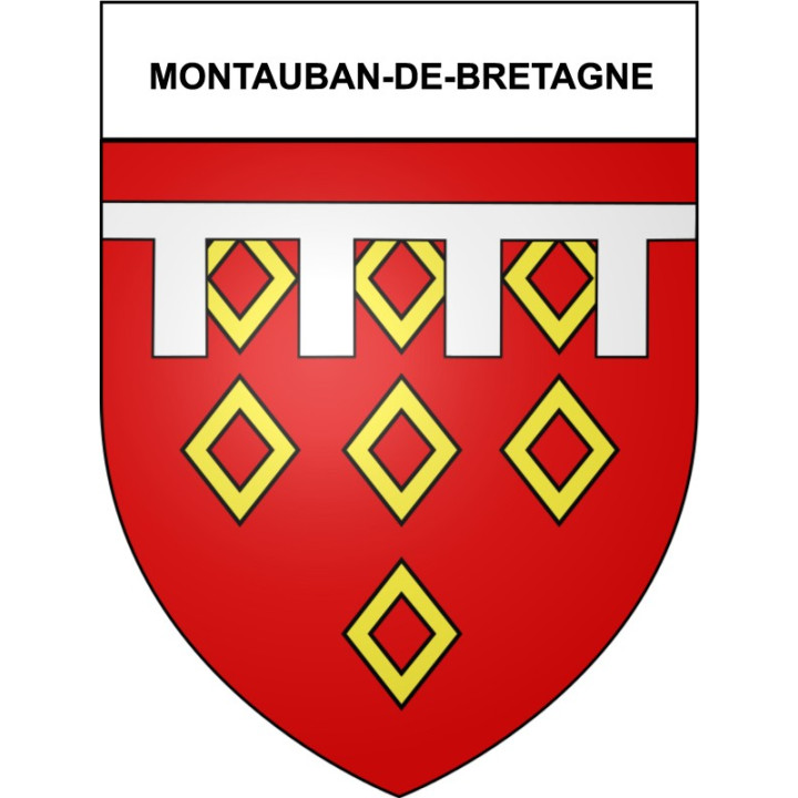 Stickers coat of arms Bazas adhesive sticker