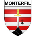Bazas Sticker wappen, gelsenkirchen, augsburg, klebender aufkleber