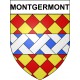 Stickers coat of arms Bazas adhesive sticker