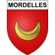 Mordelles 35 ville Stickers blason autocollant adhésif