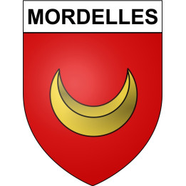 Stickers coat of arms Bazas adhesive sticker