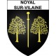 Noyal-sur-Vilaine 35 ville Stickers blason autocollant adhésif