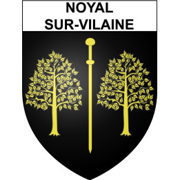 Stickers coat of arms Bazas adhesive sticker