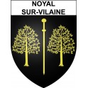 Stickers coat of arms Bazas adhesive sticker