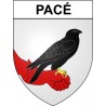 Pacé 35 ville Stickers blason autocollant adhésif