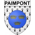 Stickers coat of arms Bazas adhesive sticker