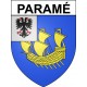 Bazas Sticker wappen, gelsenkirchen, augsburg, klebender aufkleber