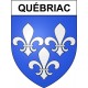 Québriac 35 ville Stickers blason autocollant adhésif