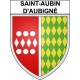 Bazas Sticker wappen, gelsenkirchen, augsburg, klebender aufkleber