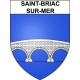 Saint-Briac-sur-Mer 35 ville Stickers blason autocollant adhésif