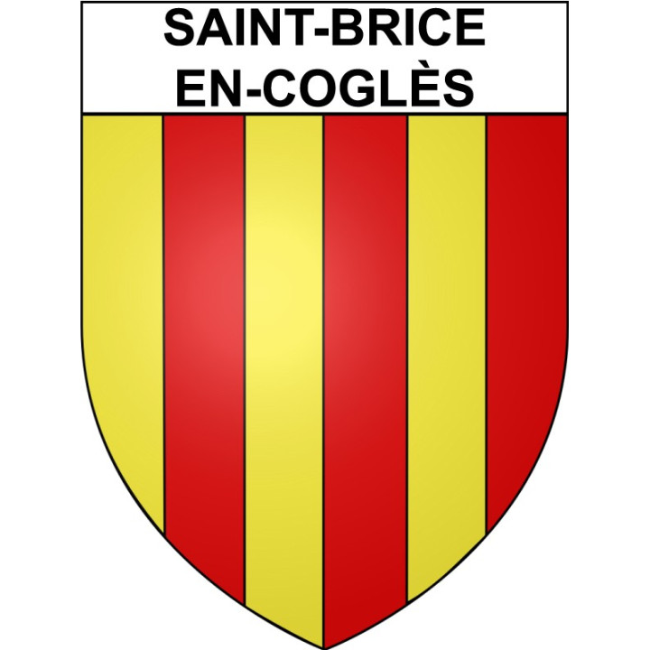 Stickers coat of arms Bazas adhesive sticker