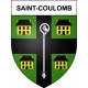 Saint-Coulomb 35 ville Stickers blason autocollant adhésif