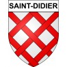 Stickers coat of arms Bazas adhesive sticker