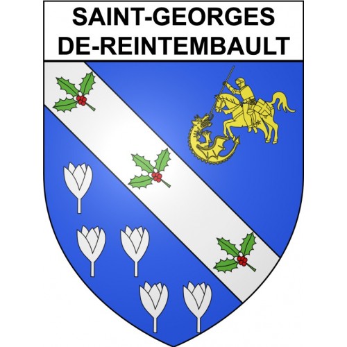 Stickers coat of arms Bazas adhesive sticker