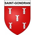 Saint-Gondran 35 ville Stickers blason autocollant adhésif