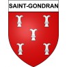 Saint-Gondran 35 ville Stickers blason autocollant adhésif