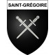Saint-Grégoire 35 ville Stickers blason autocollant adhésif
