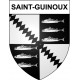 Stickers coat of arms Bazas adhesive sticker