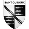 Saint-Guinoux 35 ville Stickers blason autocollant adhésif