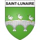 Saint-Lunaire 35 ville Stickers blason autocollant adhésif