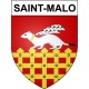 Saint-Malo 35 ville Stickers blason autocollant adhésif