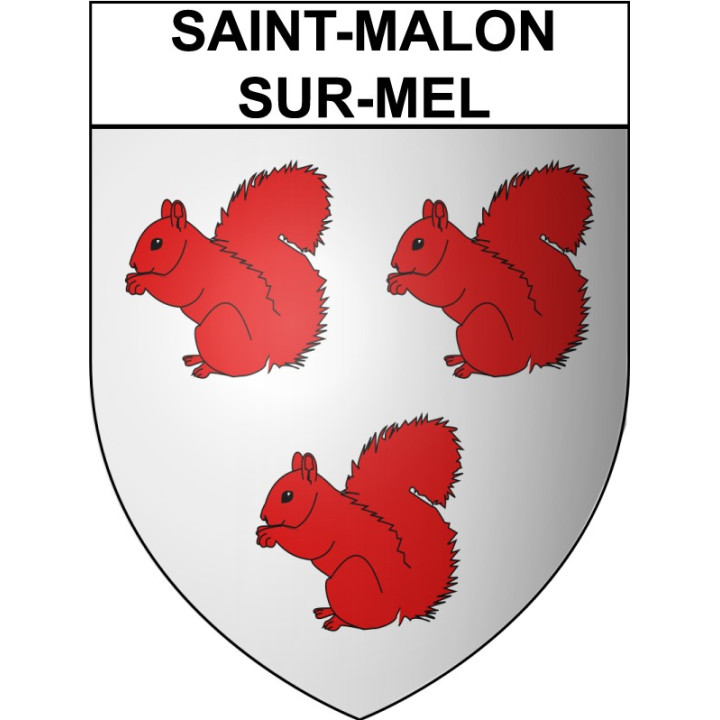 Stickers coat of arms Bazas adhesive sticker