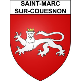 Stickers coat of arms Bazas adhesive sticker