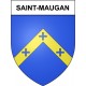 Saint-Maugan 35 ville Stickers blason autocollant adhésif