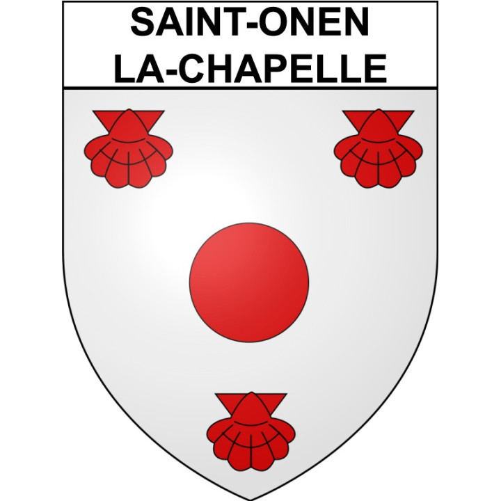 Stickers coat of arms Bazas adhesive sticker