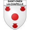 Saint-Onen-la-Chapelle 35 ville Stickers blason autocollant adhésif