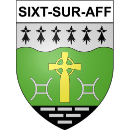 Bazas Sticker wappen, gelsenkirchen, augsburg, klebender aufkleber