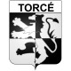 Torcé 35 ville Stickers blason autocollant adhésif
