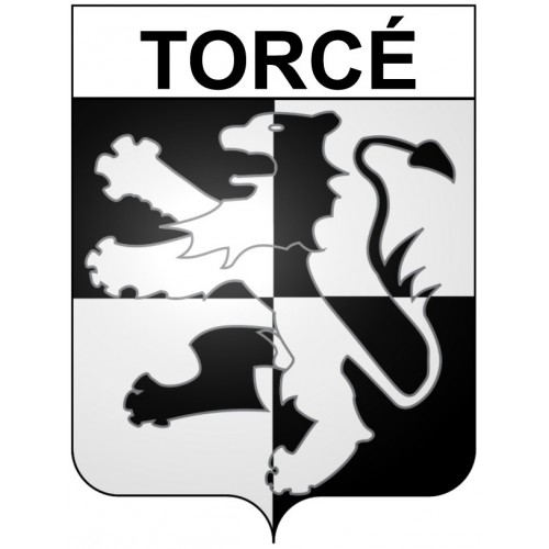 Torcé 35 ville Stickers blason autocollant adhésif