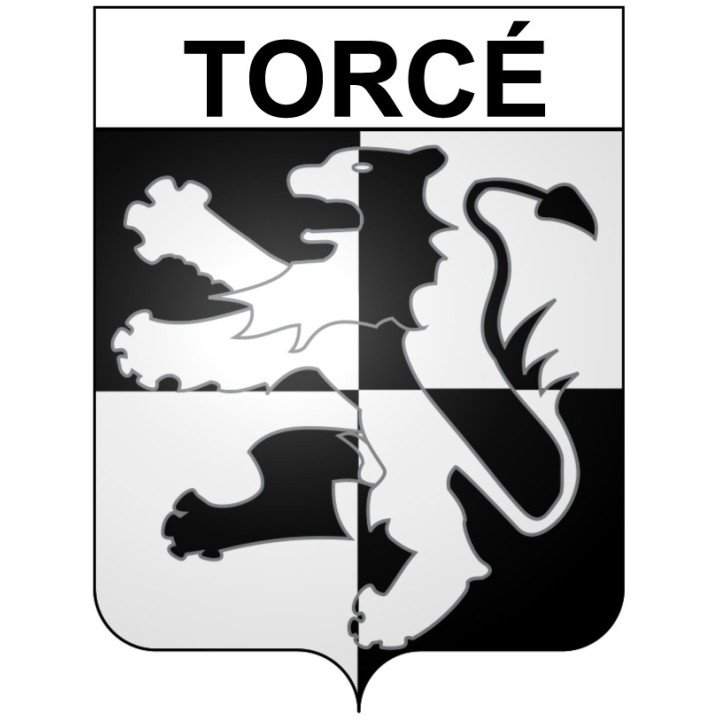 Torcé 35 ville Stickers blason autocollant adhésif