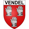 Bazas Sticker wappen, gelsenkirchen, augsburg, klebender aufkleber