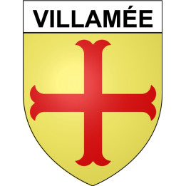 Stickers coat of arms Bazas adhesive sticker