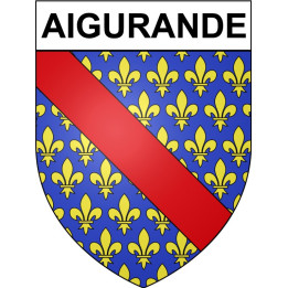 Stickers coat of arms Bazas adhesive sticker