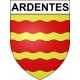 Ardentes Sticker wappen, gelsenkirchen, augsburg, klebender aufkleber