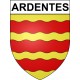 Stickers coat of arms Bazas adhesive sticker