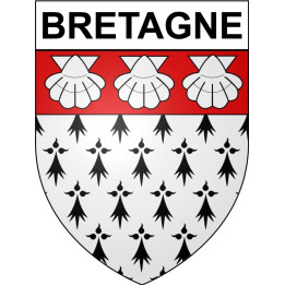 Stickers coat of arms Bazas adhesive sticker