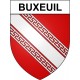 Stickers coat of arms Buxeuil adhesive sticker