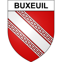 Stickers coat of arms Bazas adhesive sticker