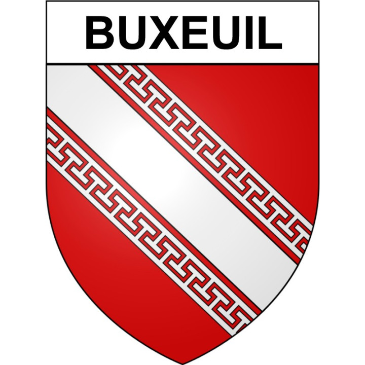 Stickers coat of arms Bazas adhesive sticker