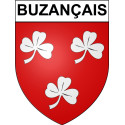 Bazas Sticker wappen, gelsenkirchen, augsburg, klebender aufkleber
