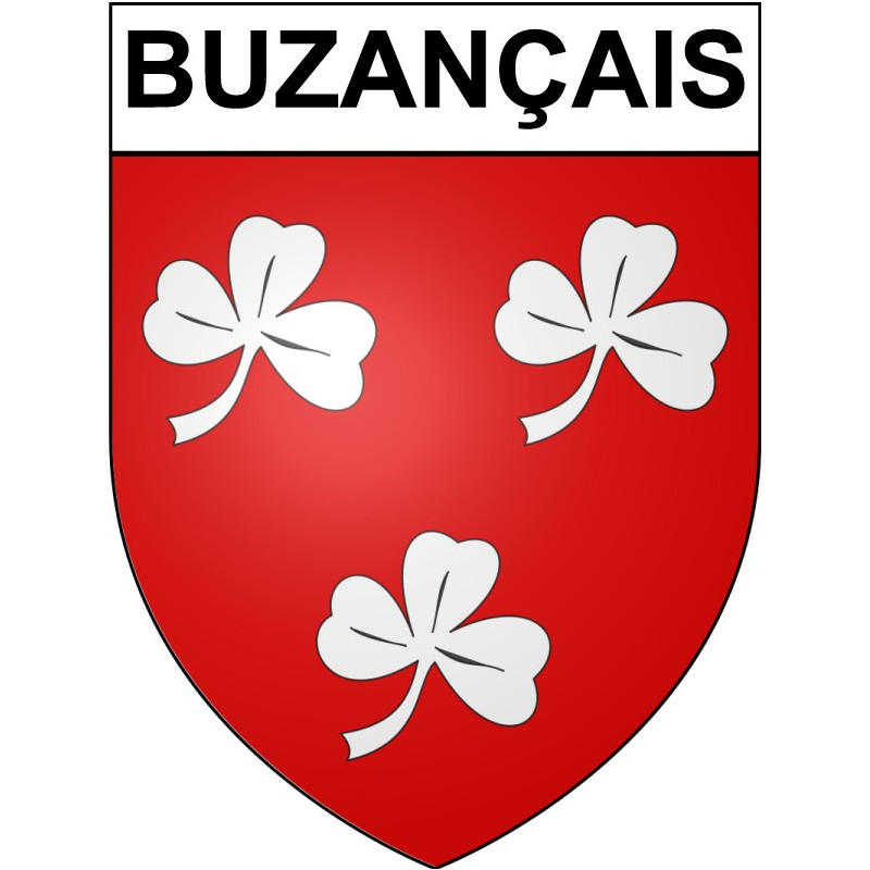Bazas Sticker wappen, gelsenkirchen, augsburg, klebender aufkleber