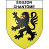 Bazas Sticker wappen, gelsenkirchen, augsburg, klebender aufkleber