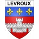 Levroux 36 ville Stickers blason autocollant adhésif
